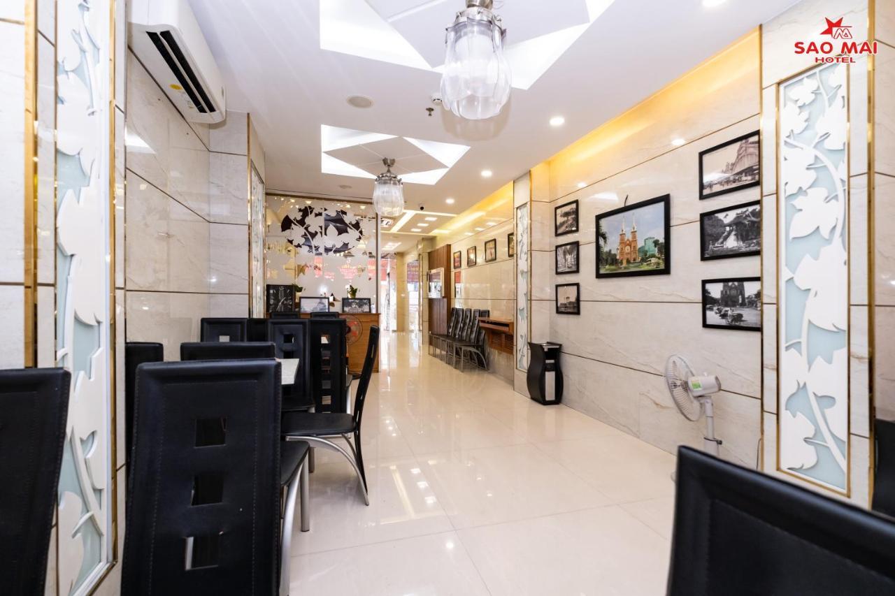 Sao Mai Hotel Ho Chi Minh City Bagian luar foto