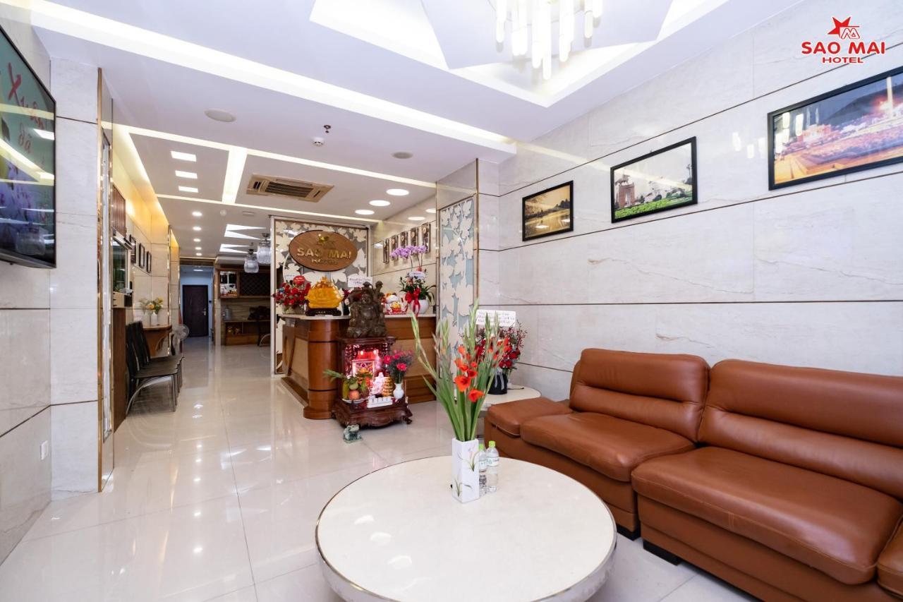 Sao Mai Hotel Ho Chi Minh City Bagian luar foto