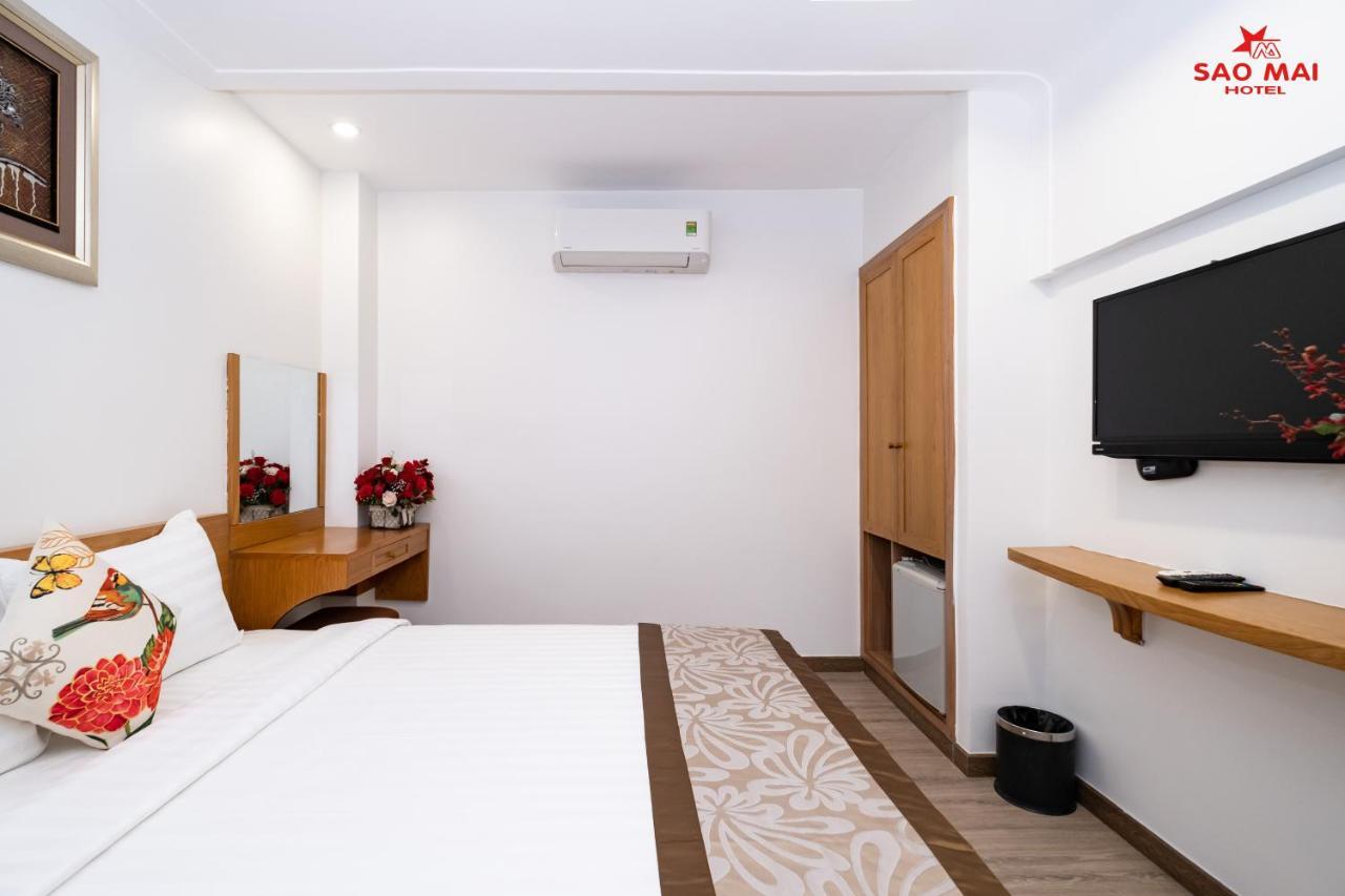 Sao Mai Hotel Ho Chi Minh City Bagian luar foto