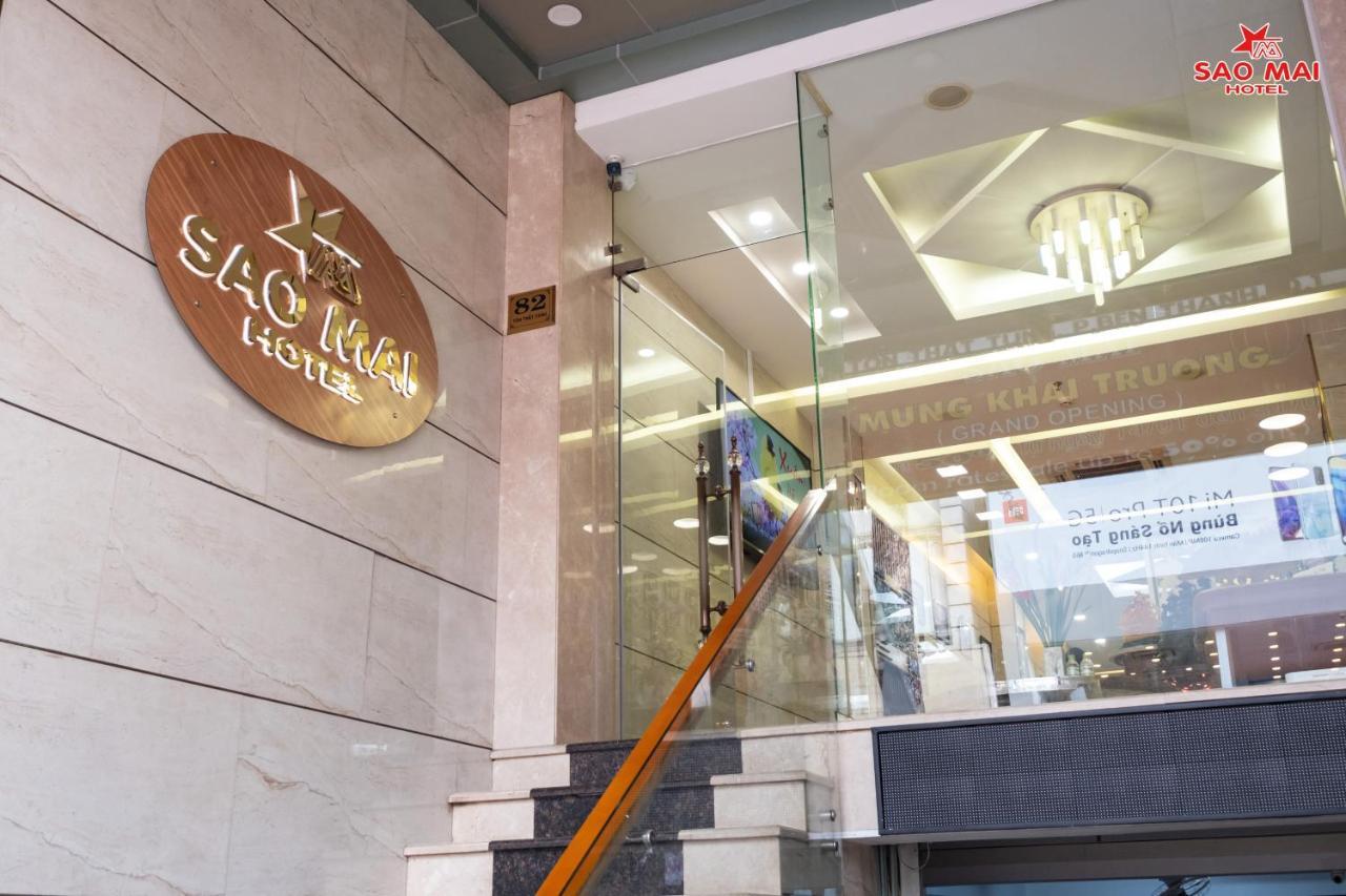 Sao Mai Hotel Ho Chi Minh City Bagian luar foto
