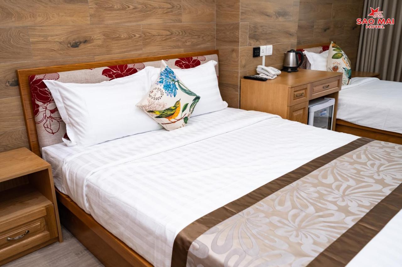 Sao Mai Hotel Ho Chi Minh City Bagian luar foto