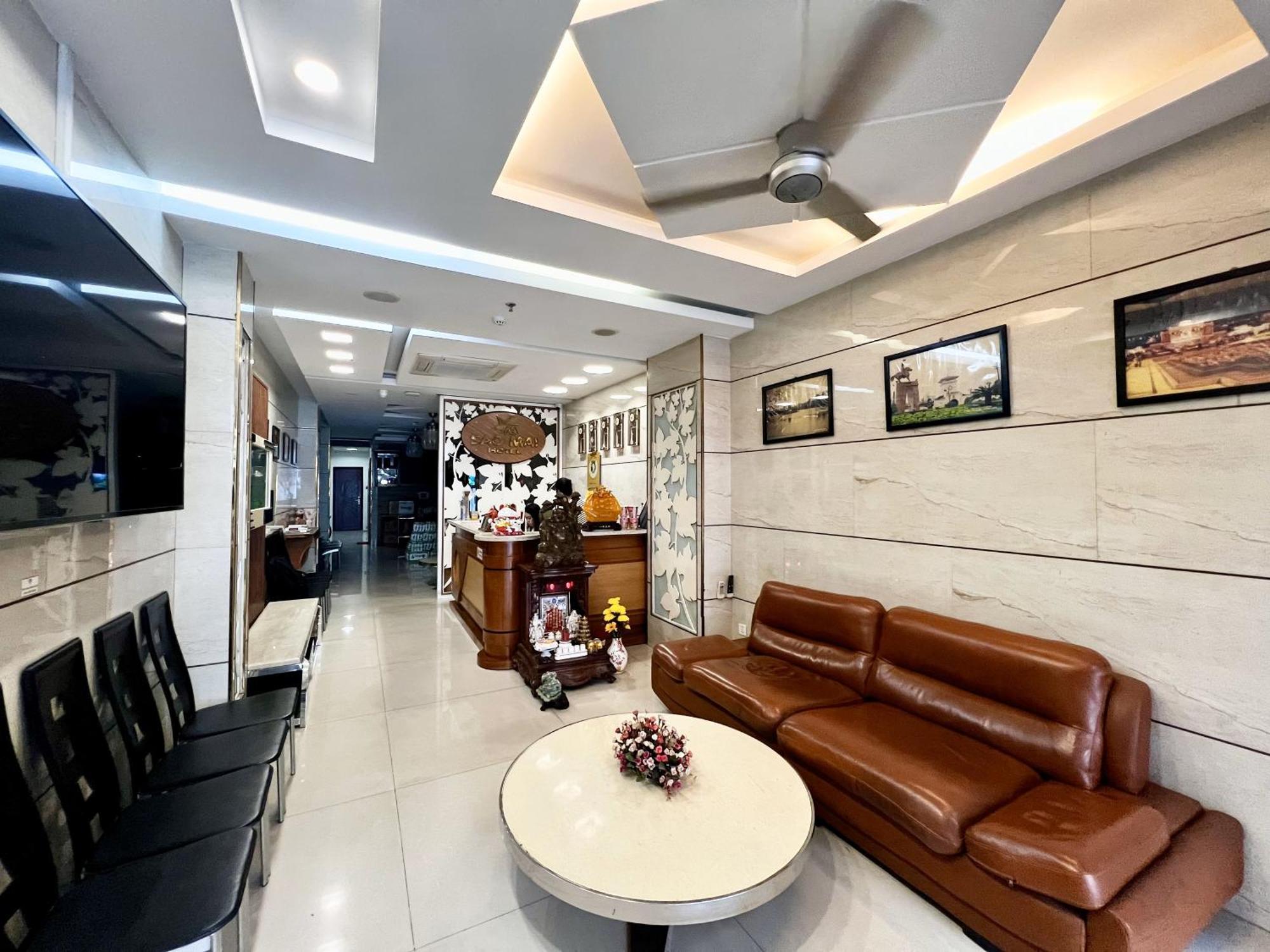 Sao Mai Hotel Ho Chi Minh City Bagian luar foto