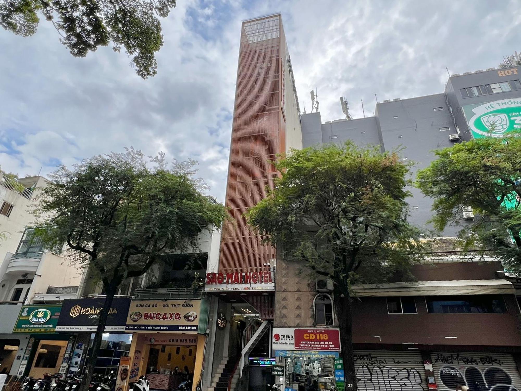 Sao Mai Hotel Ho Chi Minh City Bagian luar foto