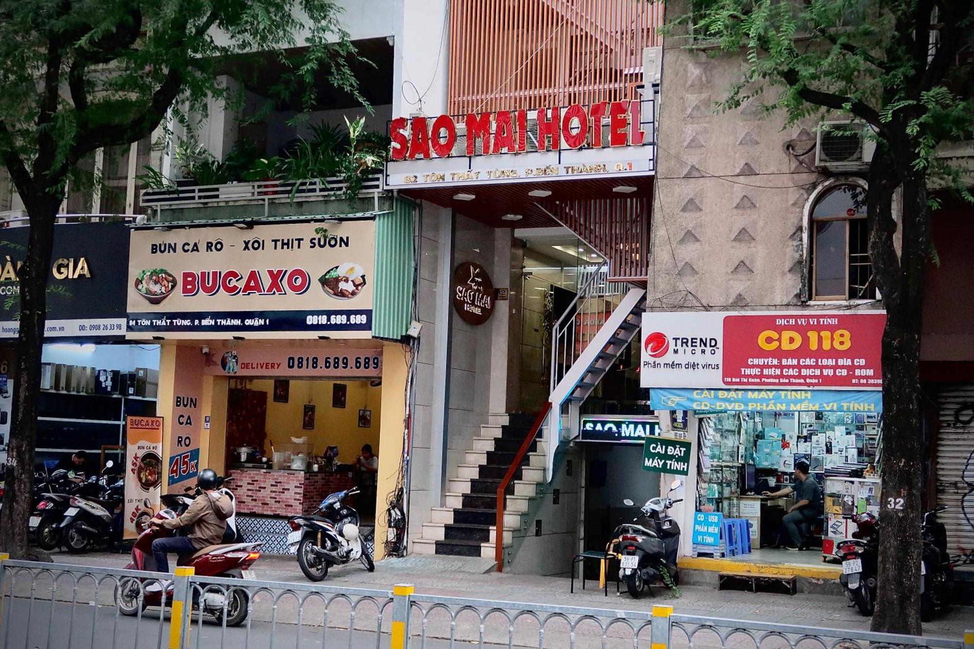 Sao Mai Hotel Ho Chi Minh City Bagian luar foto