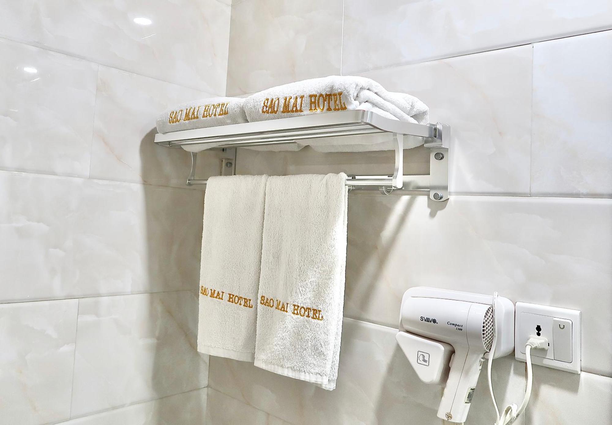 Sao Mai Hotel Ho Chi Minh City Bagian luar foto