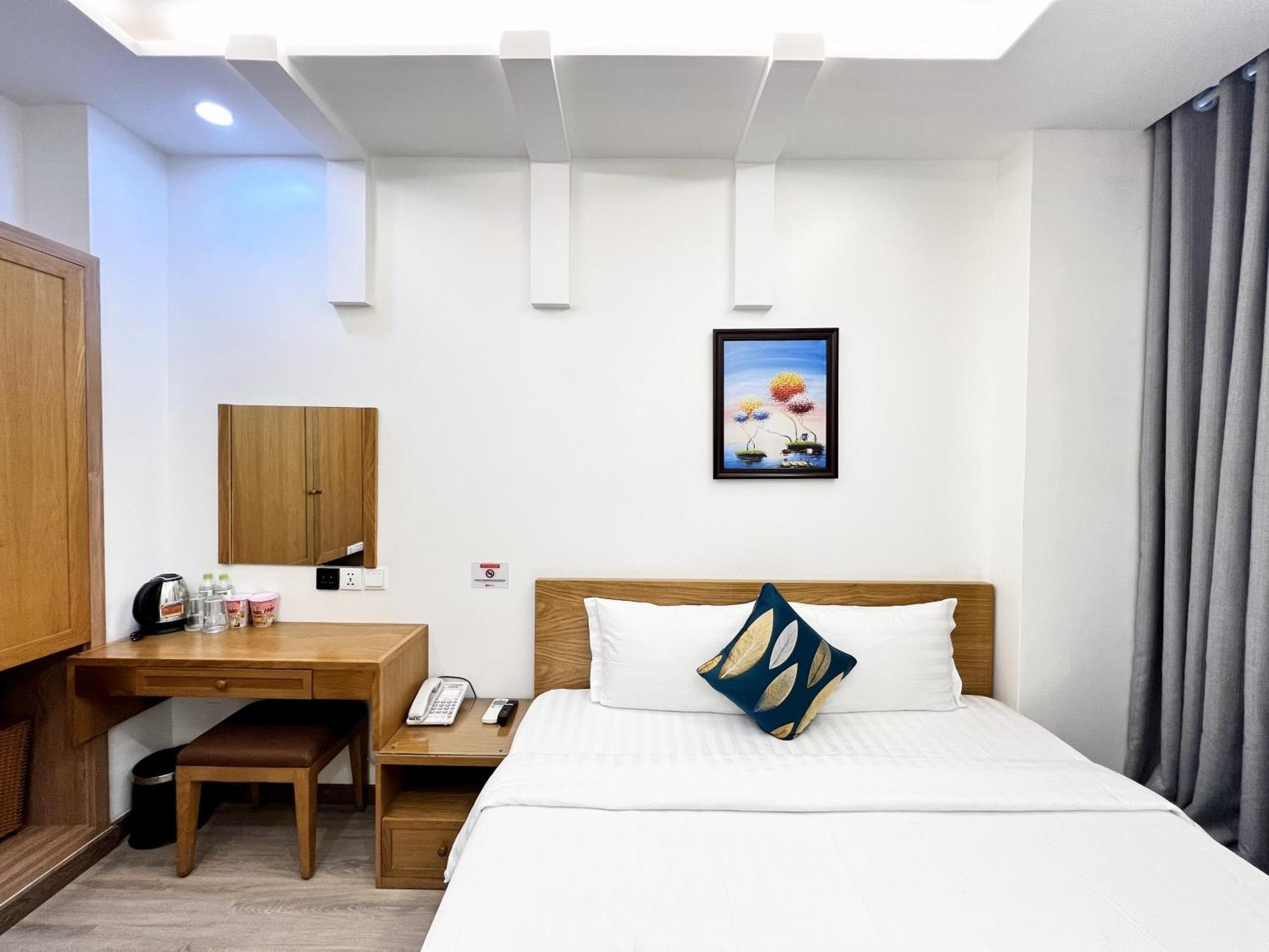 Sao Mai Hotel Ho Chi Minh City Bagian luar foto
