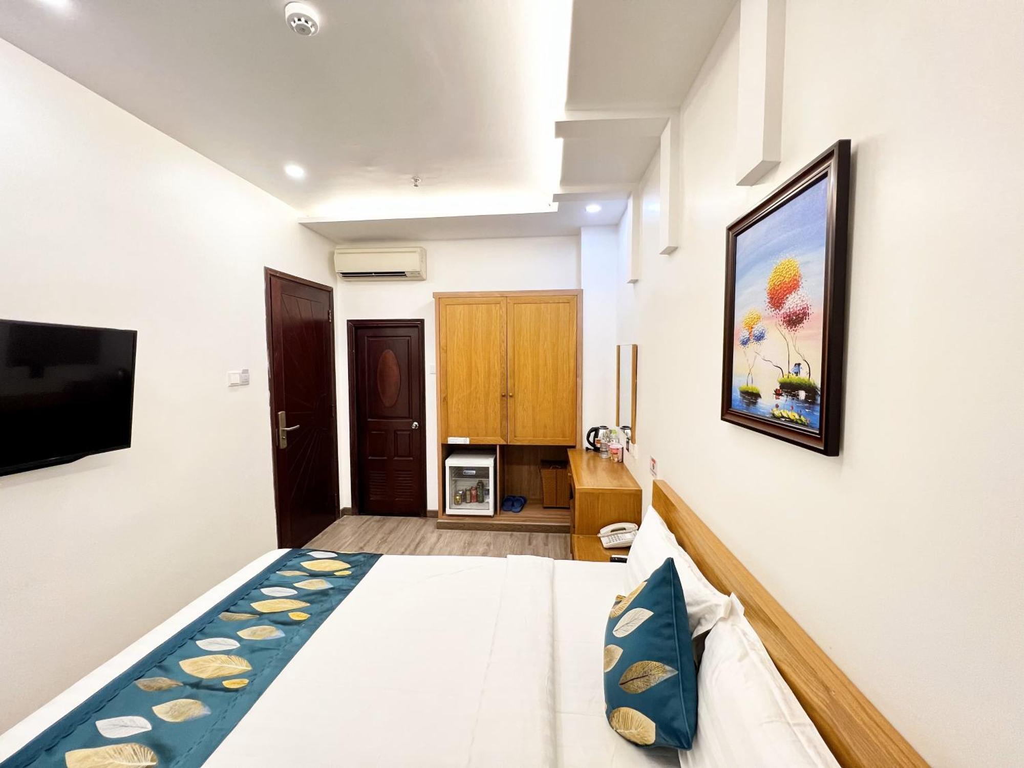 Sao Mai Hotel Ho Chi Minh City Bagian luar foto