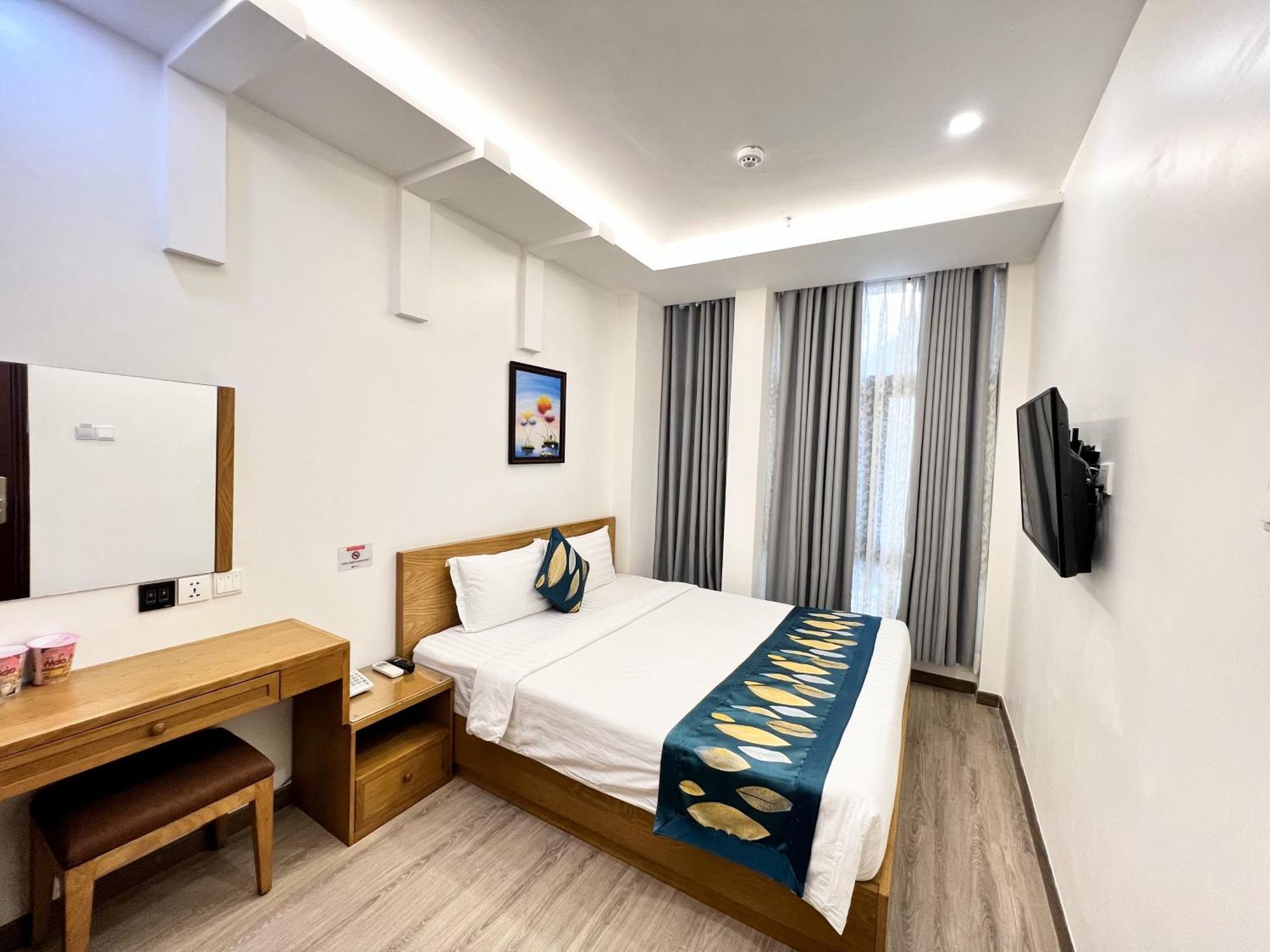 Sao Mai Hotel Ho Chi Minh City Bagian luar foto
