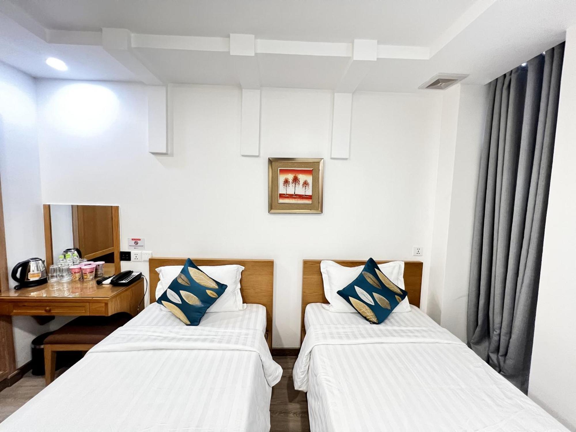 Sao Mai Hotel Ho Chi Minh City Bagian luar foto