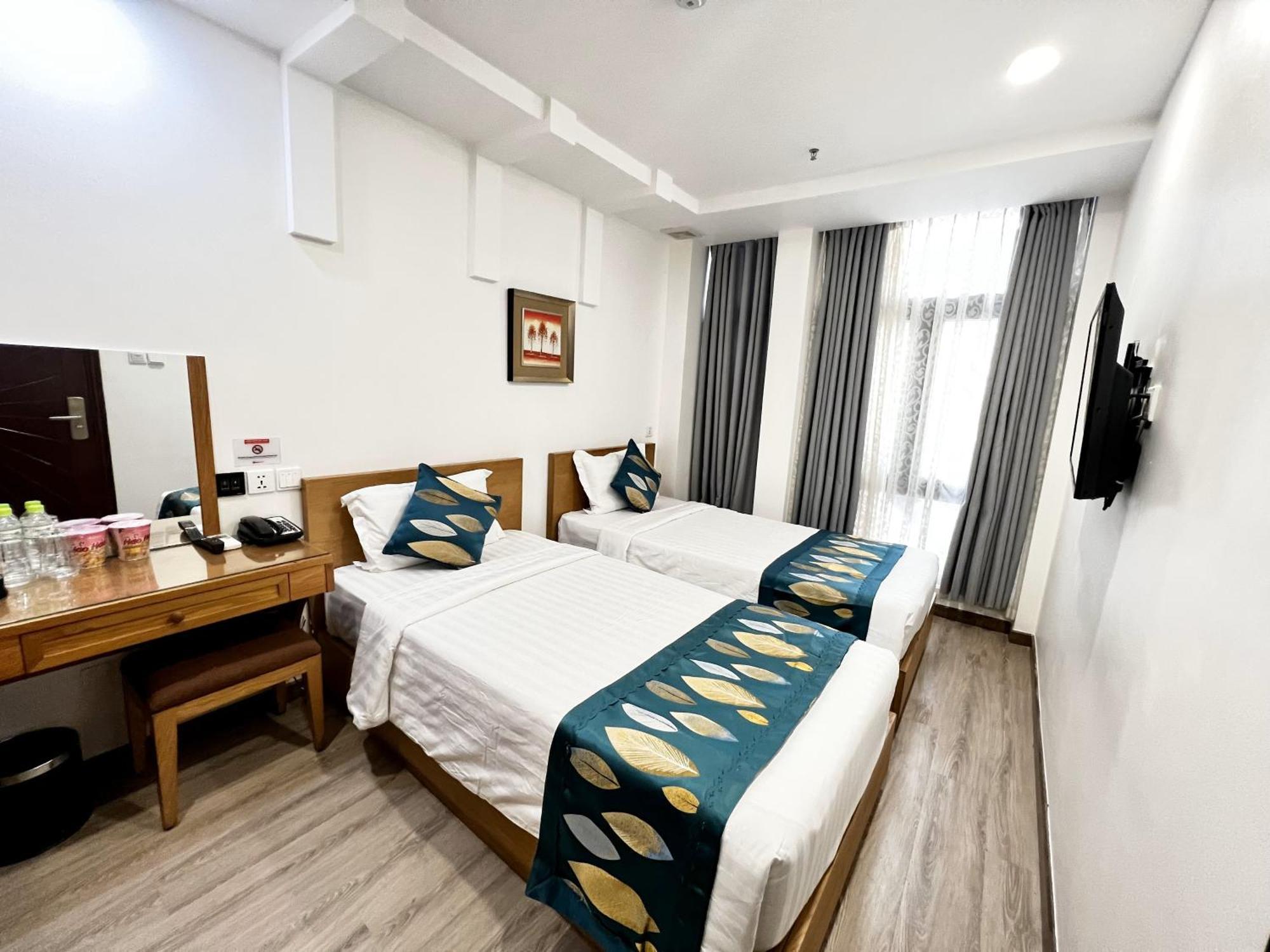 Sao Mai Hotel Ho Chi Minh City Bagian luar foto