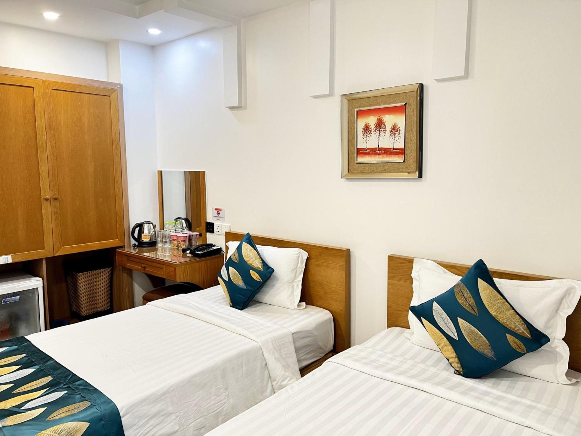 Sao Mai Hotel Ho Chi Minh City Bagian luar foto