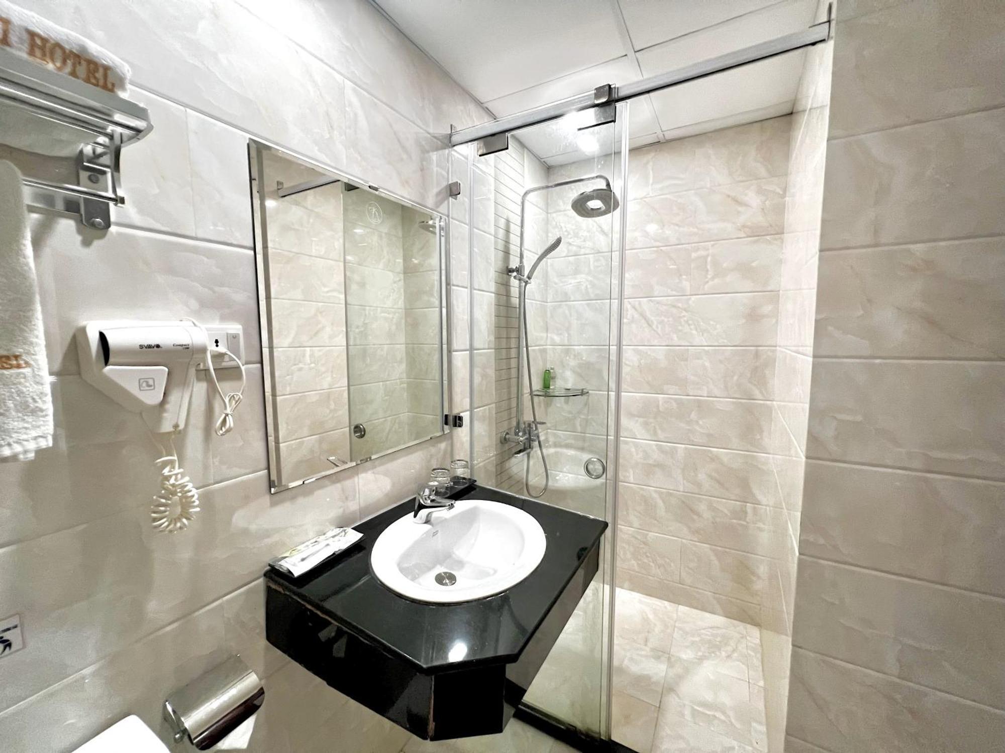 Sao Mai Hotel Ho Chi Minh City Bagian luar foto