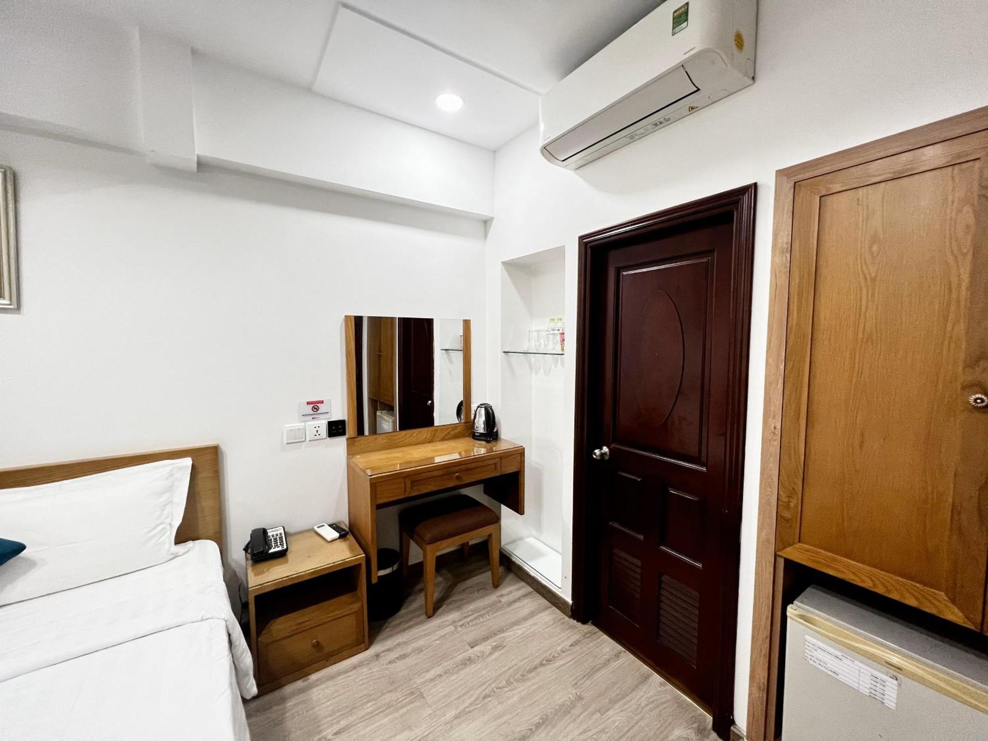 Sao Mai Hotel Ho Chi Minh City Bagian luar foto