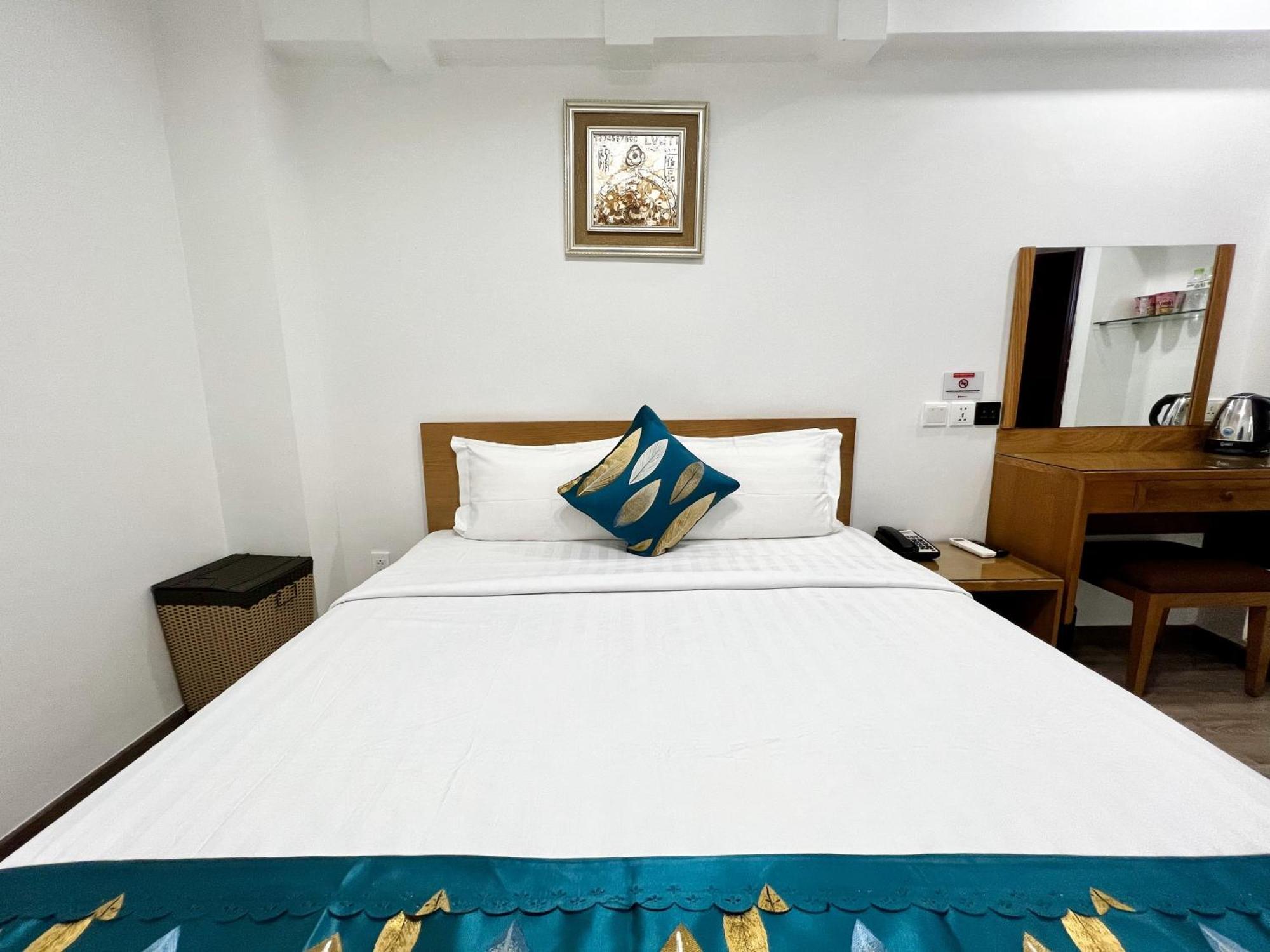 Sao Mai Hotel Ho Chi Minh City Bagian luar foto