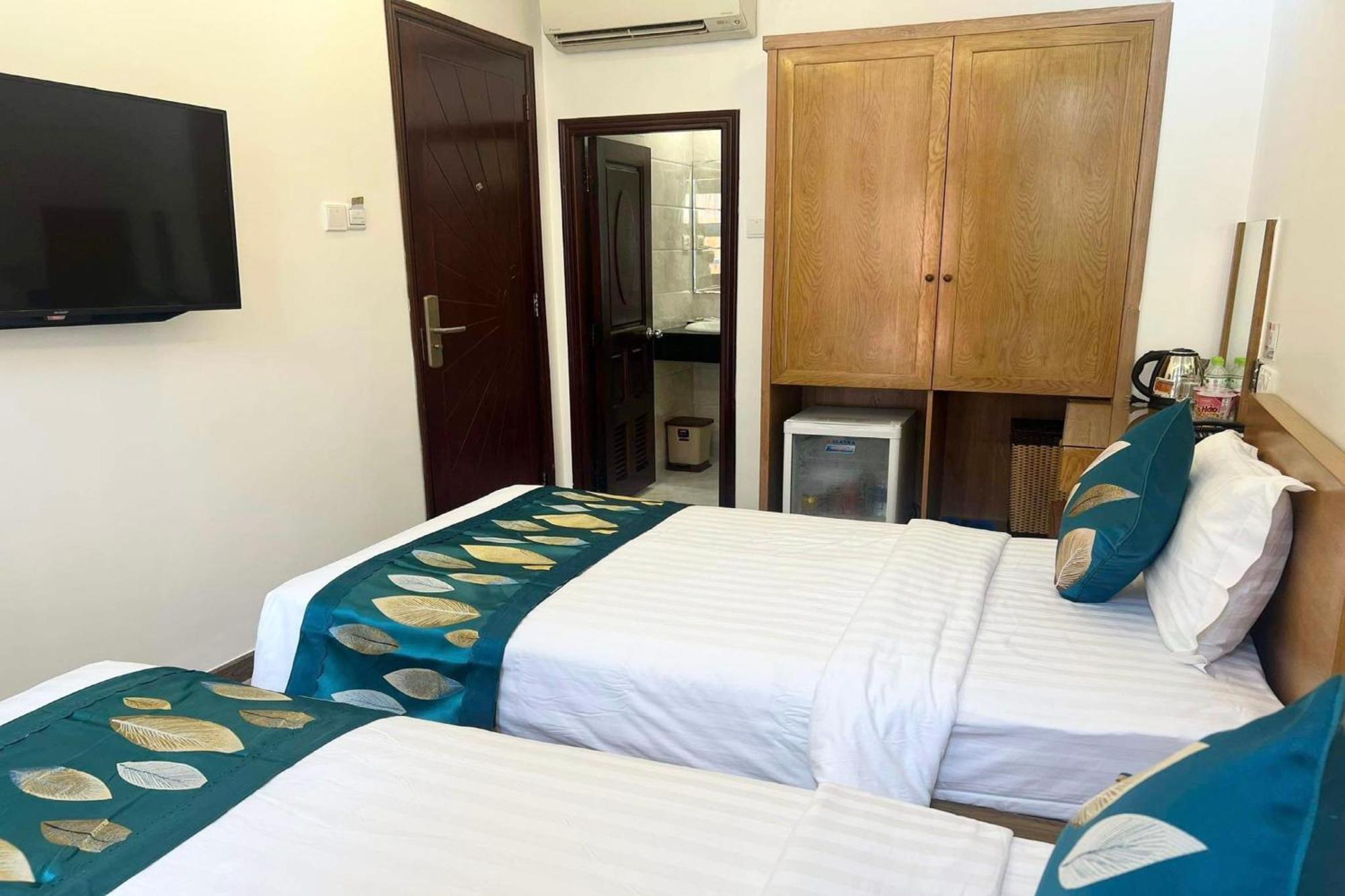 Sao Mai Hotel Ho Chi Minh City Bagian luar foto