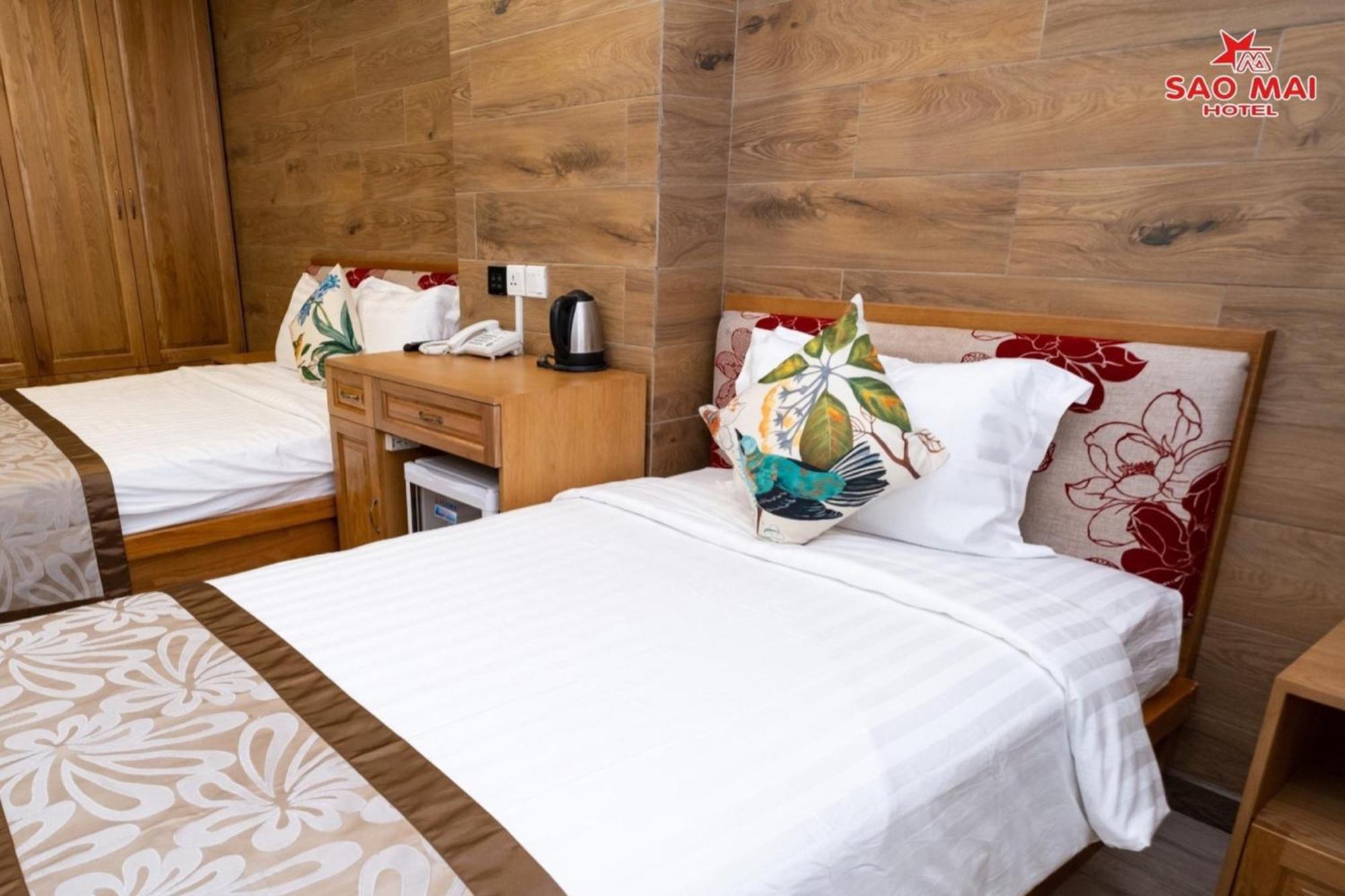 Sao Mai Hotel Ho Chi Minh City Bagian luar foto